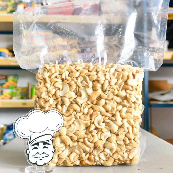 Kacang Mede Belah 1Kg / Kacang Mede Super Belah 1Kg