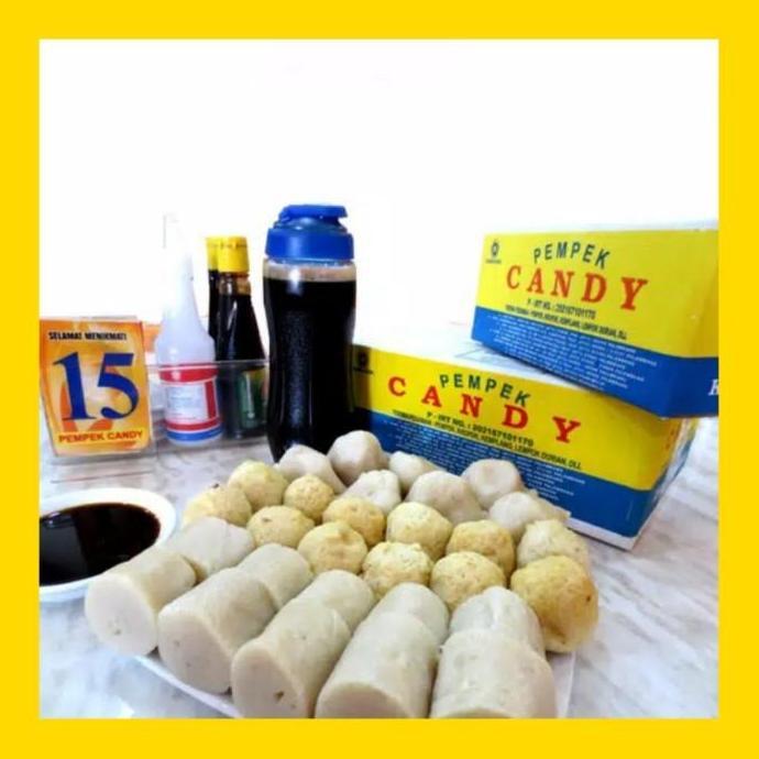 Pempek Candy / Empek Empek Asli Palembang / Mpek Mpek Candy Asli
