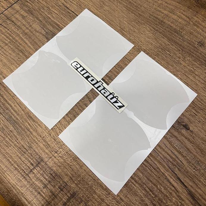 Ppf Door Handle Mobil Eurohauz - Pelindung Gagang Pintu Anti Gores Transparan (Universal Untuk Semua