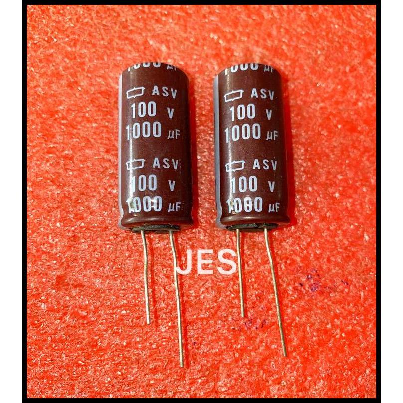 TERMURAH ELCO 1000UF 100V 