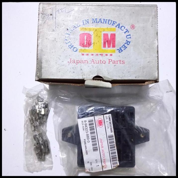 DISKON FUSE BOX KOTAK SEKRING ISUZU PANTHER KOTAK / PICKUP
