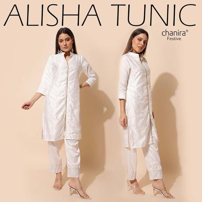 CHANIRA - , Arisha / Atasan Tunik Wanita Motif Premium