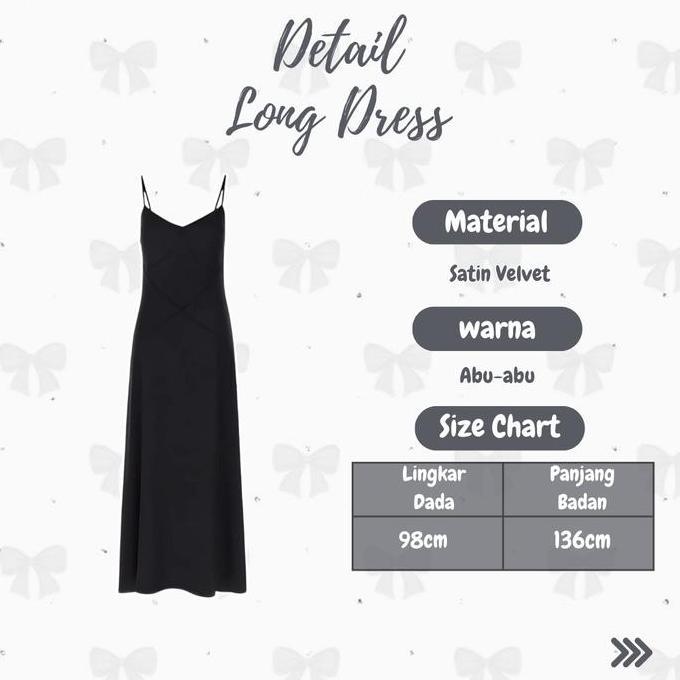 Outfit Korean Style 3in1 (Sweater Rajut Abu, Longdress Satin Hitam, Hijab Segiempat Pollycotton Hita