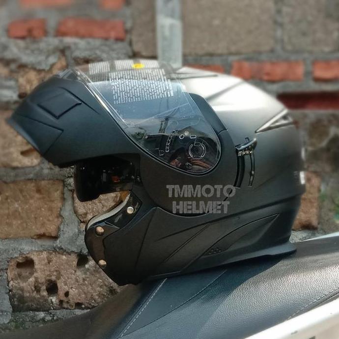 Helm Zeus ZS3020 MATT BLACK / Modular