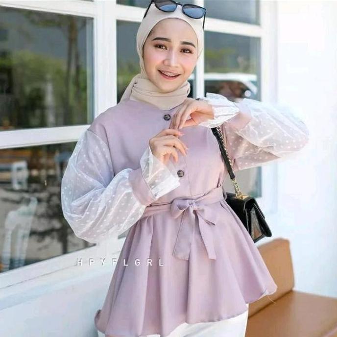 Atasan wanita,baju remaja,atasan kekinian Polos Santai
