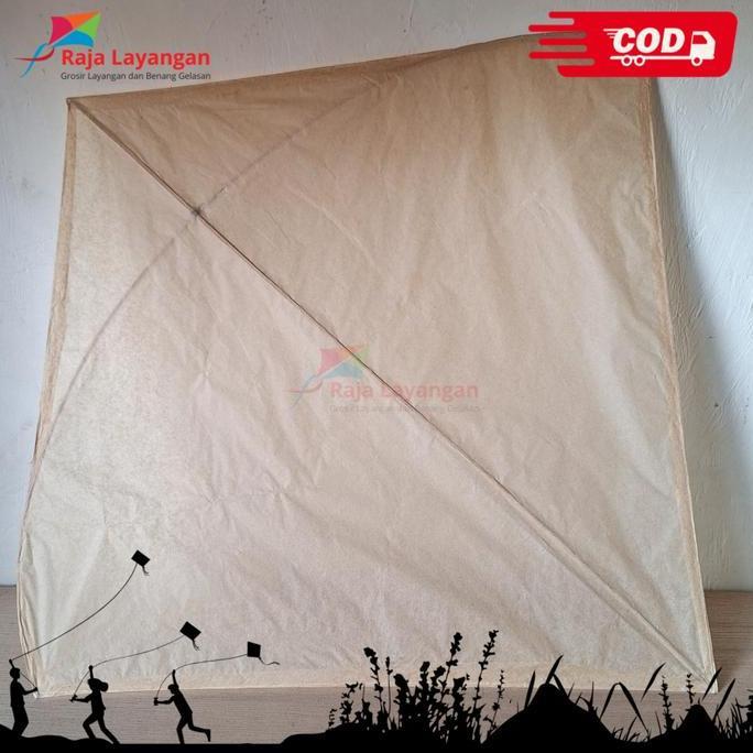 Raja Layangan - Layangan Aduan Polos cimande / layangan aduan murah untuk 50 pcs (TERBAIK) (TERBARU)