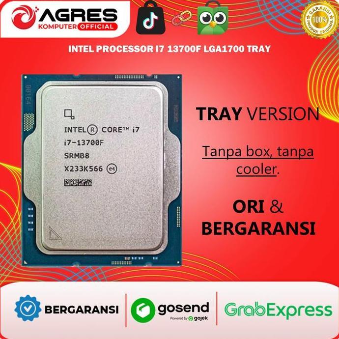 INTEL PROCESSOR I7 13700F LGA1700 1YT - PROCESSOR INTEL - PROCESSOR I7 GEN 13 - CPU PROCESSOR LGA170