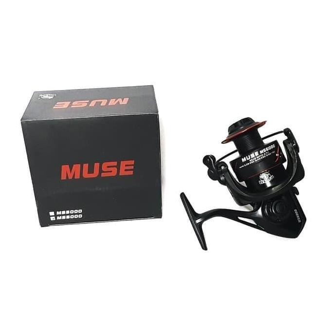 REEL PANCING POWER HANDLE LIZARD MUSE 6000 TERLARIS DAN TERMURAH (TERBAIK) (TERBARU) (TERMURAH)