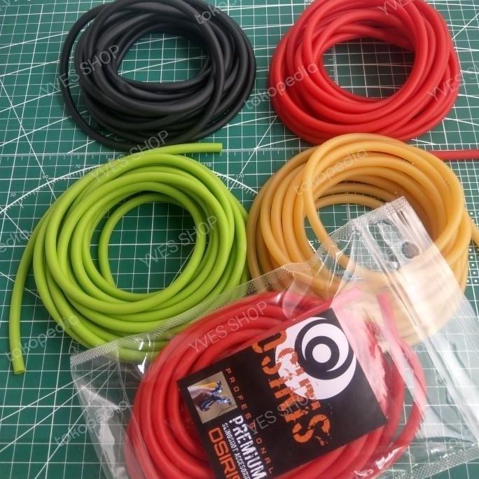 10 meter karet ketapel 6mm 3060 slingshot (TERBAIK) (TERBARU) (TERMURAH)