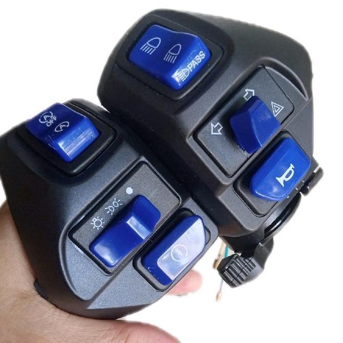 Promo SAKLAR MIO SET KANAN KIRI SAKLAR  VIETNAM + HAZARD YAMAHA MOTOR MIO SOUL MIO J MIO M3 MIO SPOR