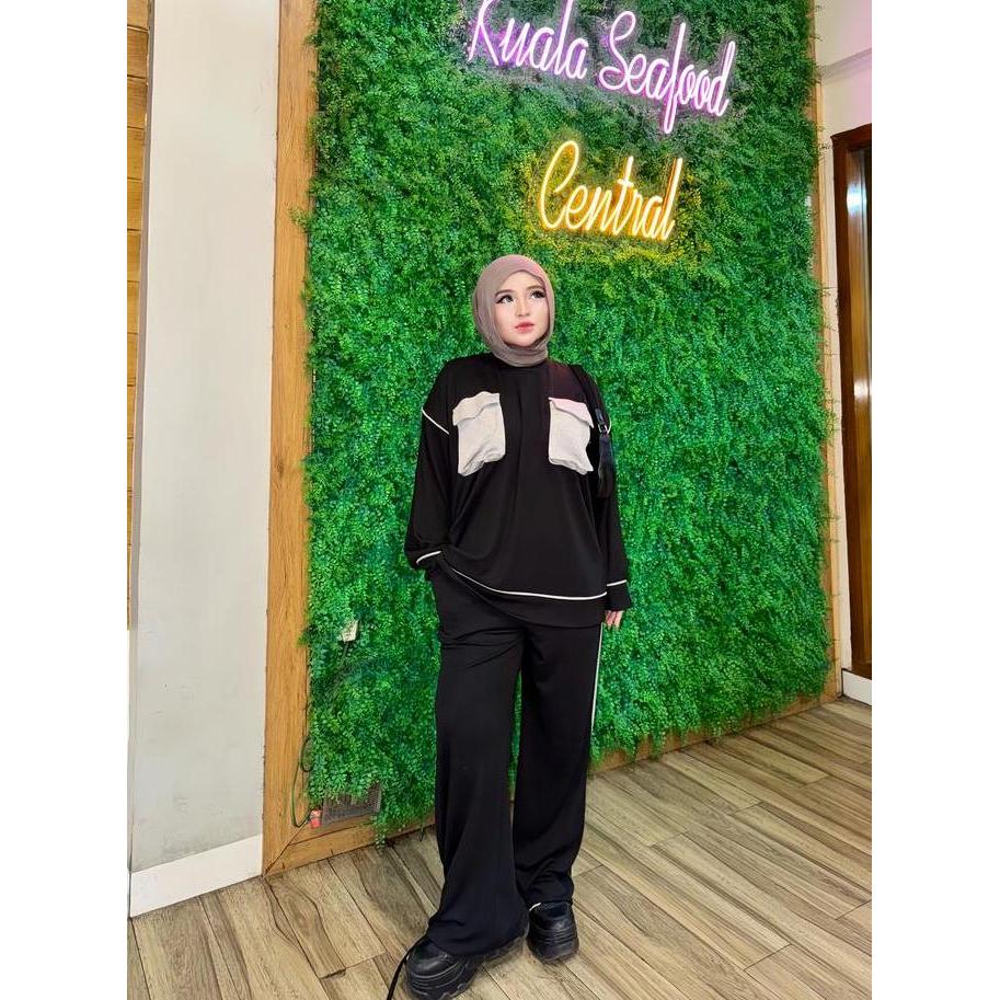 ONESET KANTONG 2 BY HERLIN KENZA FASHION