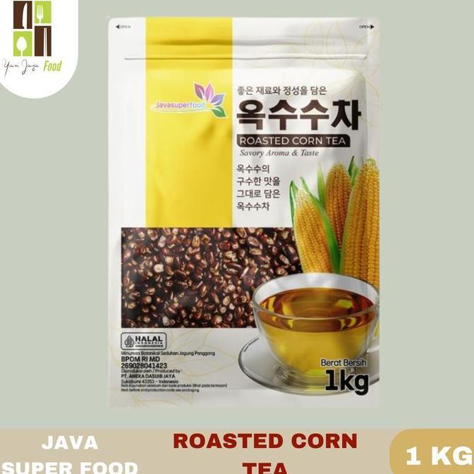 Biji Jagung Panggang [Teh Korea] 1kg/100gr [Repack]