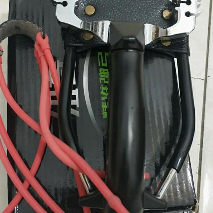 Ketapel Berburu slingshoot bonus bola besi 100biji (TERBAIK) (TERBARU) (TERMURAH)