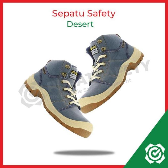 Sepatu Safety Jogger Desert Boots Kerja Shoes (TERBAIK) (TERBARU) (TERMURAH)