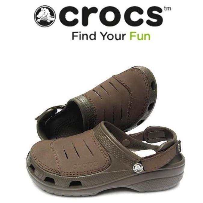 SANDAL PRIA CROCS YUKON ORIGINAL MONEY BACK GUARANTEE
