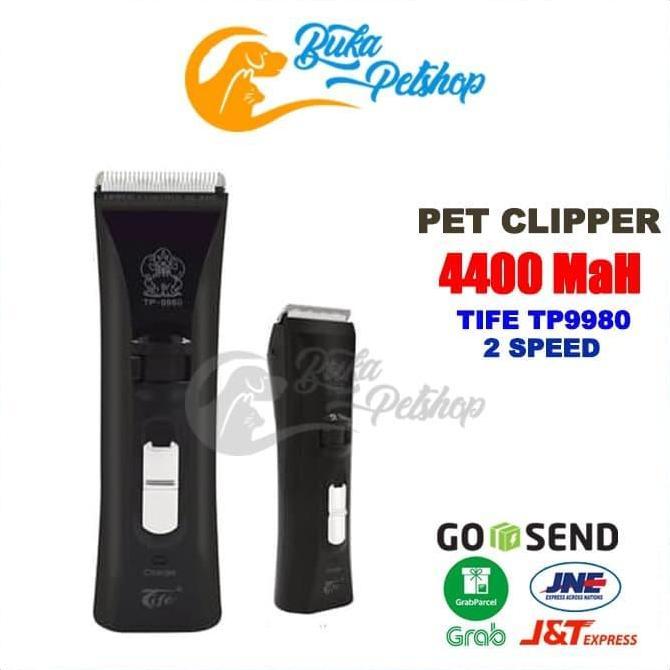 PET Clipper Tife TP9980 Alat Cukur Bulu Kucing Anjing NO ANDIS