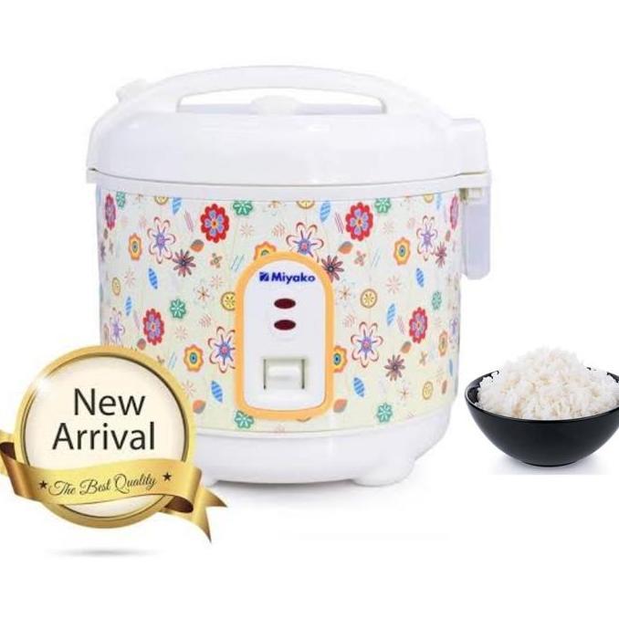 NEW rice cooker miyako 0.6 liter