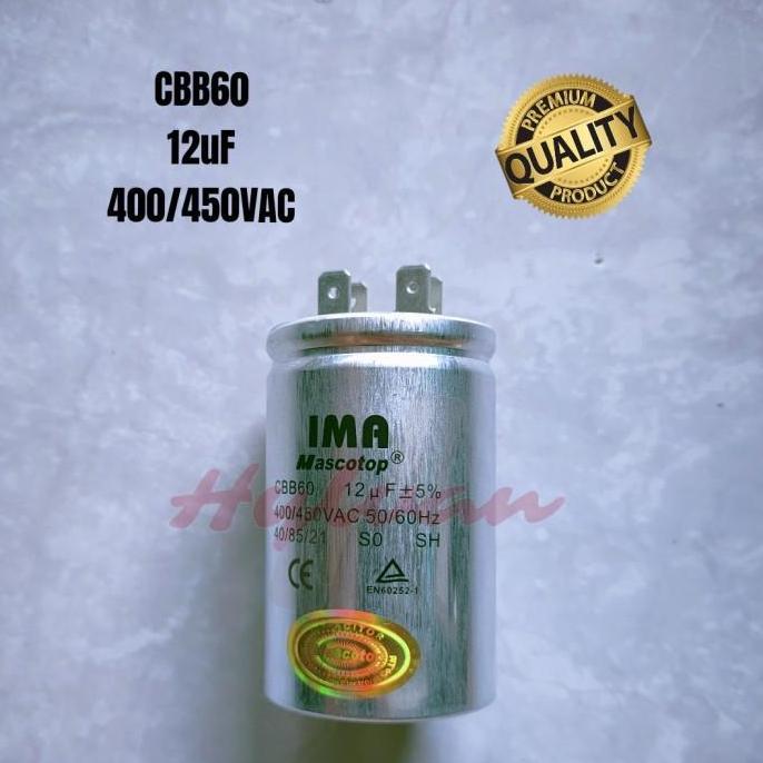 Kapasitor Mesin Cuci 1 Tabung LG Sanken Dll RESTOCK