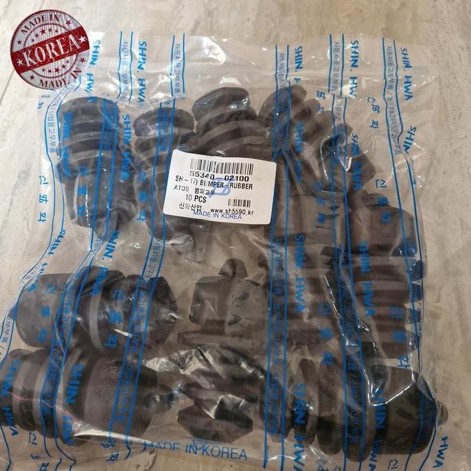 BUMPER RUBBER BELAKANG ATOZ/VISTO ASLI