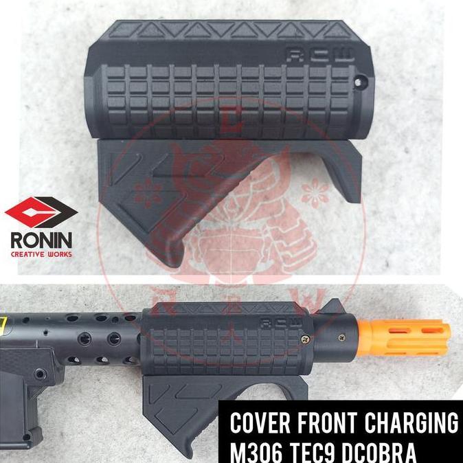 Mainan Custom Cover Front Charging M306 TEC9 Dcobra Spring Upgrade (TERBAIK) (TERBARU) (TERMURAH)