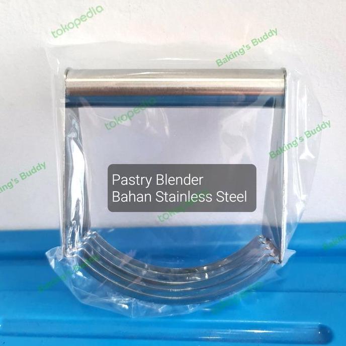 Pastry Blender / pengaduk adonan manual stainless