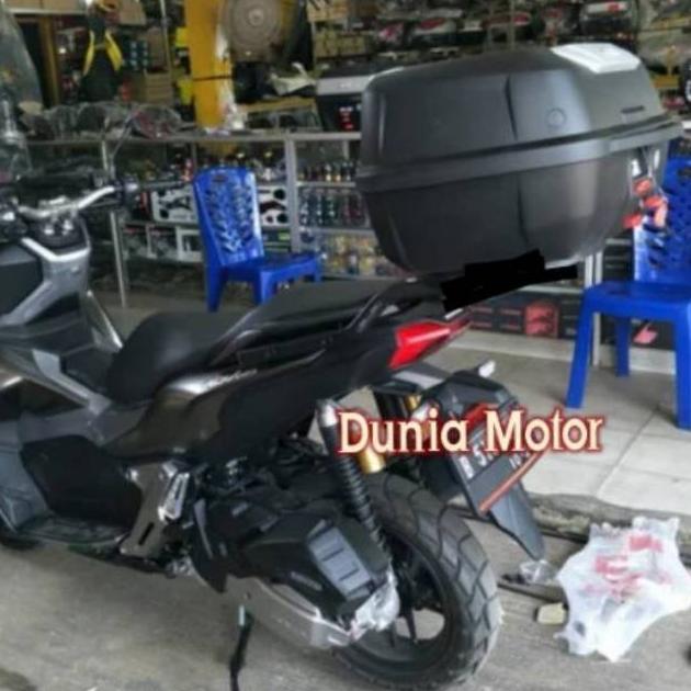 BONUS PLAT W box givi E 43 E43 NTL DAN BREKET BRACKET BOX MOTOR ADV 150 NMAX 2020 NEW CB 150 R OLD V