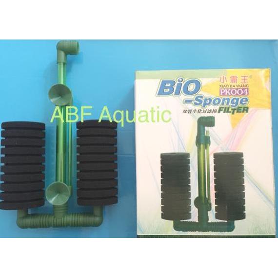 Aquarium Sponge Filter PK004 untuk Ikan Hias