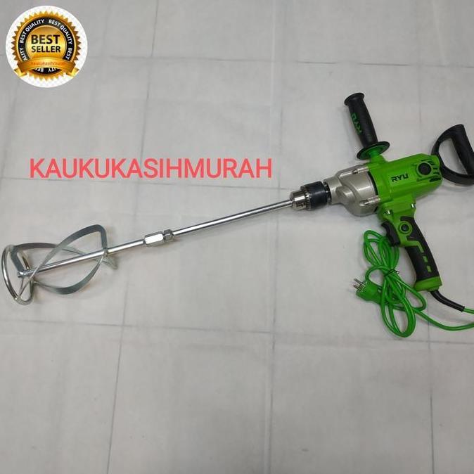 MESIN MIXER/PENGADUK CAT/SEMEN RYU RED16RE BY:RYU JAPAN TECHNOLOGY Perlengkapan Bor