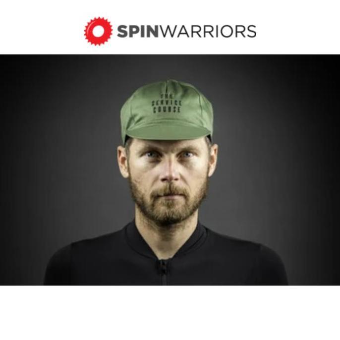 The Service Course Cycling Cap - Green