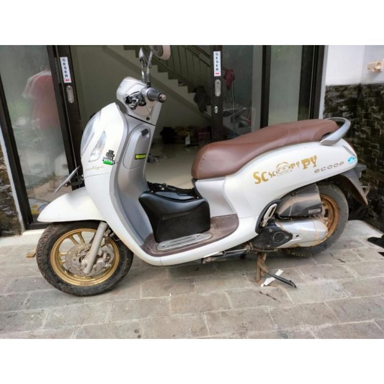 Box Scoopy New 2021 Box depan Tengah Honda Scoopy New