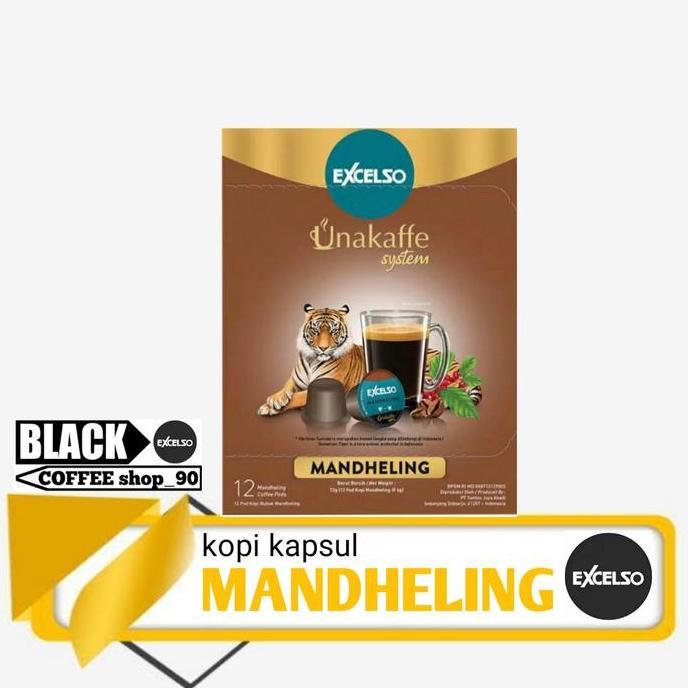 Unakaffe Mandheling (kopi kapsul mesin ventura excelso)