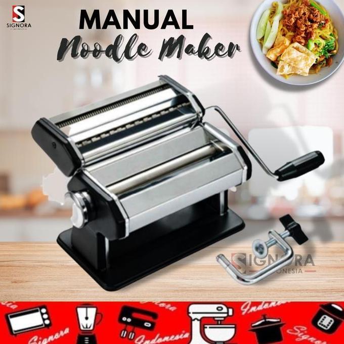 Noodle Maker Manual Signora