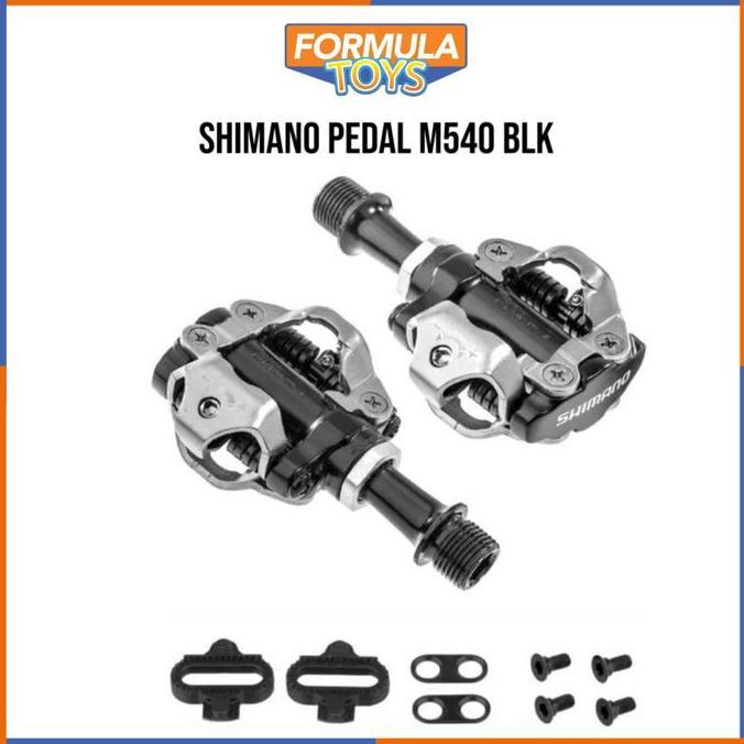 PEDAL CLEAT MTB SHIMANO PEDAL M540 HITAM