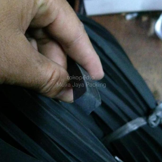 Karet seal NBR kotak 10mm x 10mm x 1000mm MURAH