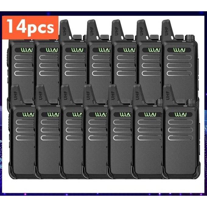 Terlaris Ready Stock Cod Ht Wln Kd C1 Original Walkie Talkie Wln Uhf Ht Wlan Genggam Jarak Jauh Anti