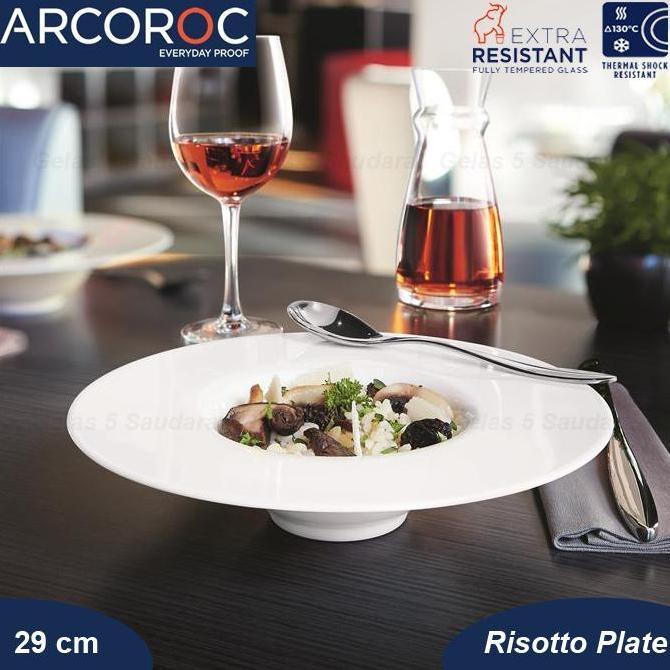 ARCOROC Piring Pasta/Piring Pasta/Piring Deep Soup/Piring Risotto/ARCOROC Pasta Plate/Piring Kaca/Ri