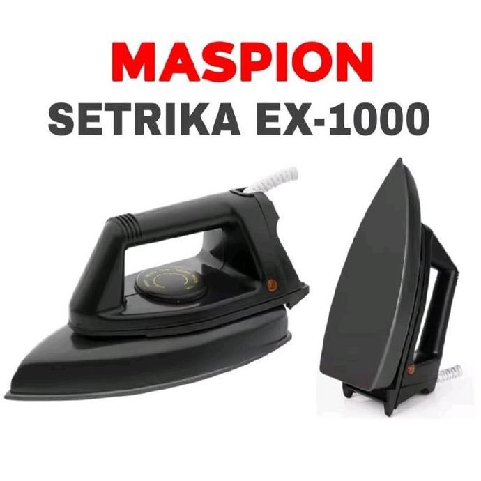 TERLARIS - Setrika MASPION EX1000 setrika Maspion EX 1000