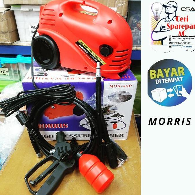 TERMURAH - Mesin Steam MORRIS mobil motor jet cleaner mesin pencuci