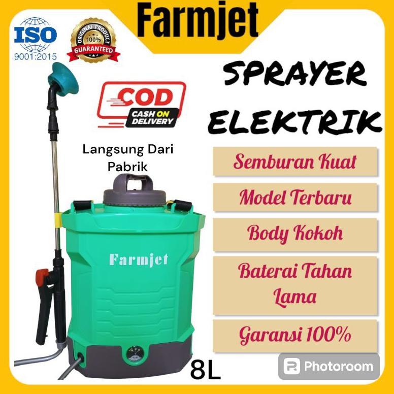 Promo Pompa Sprayer Elektrik 8 Liter (645) ..