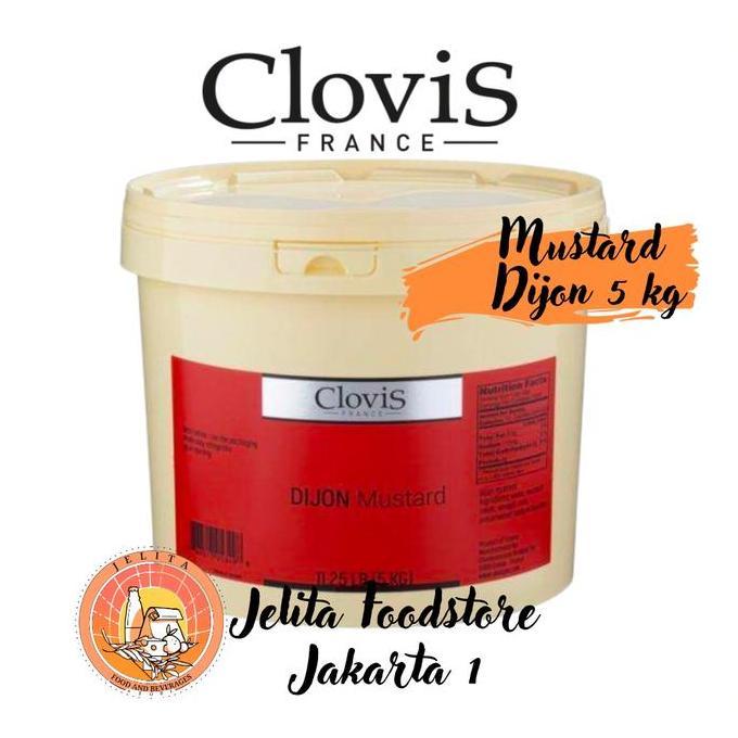 Clovis Dijon mustard 5kg