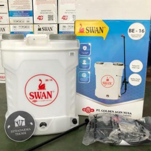 Promo Sprayer Semprotan Elektrik 16 Liter Murah Hama Berkebun Sawah ..