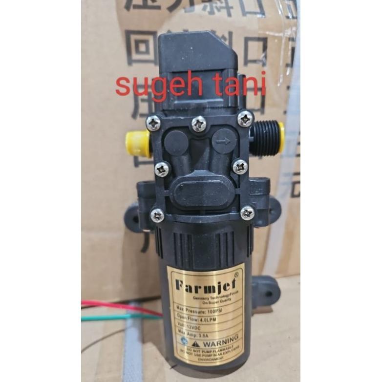 Bisa Cod Pompa Dc Dinamo Sprayer Elektrik Premium Super Kencang ,,