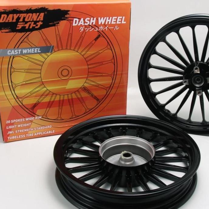 Terlaris Velg Daytona Racing Original Palang 20 185X14 & 215X14 Vario 110 125 150 160 Cbs Beat Scoop