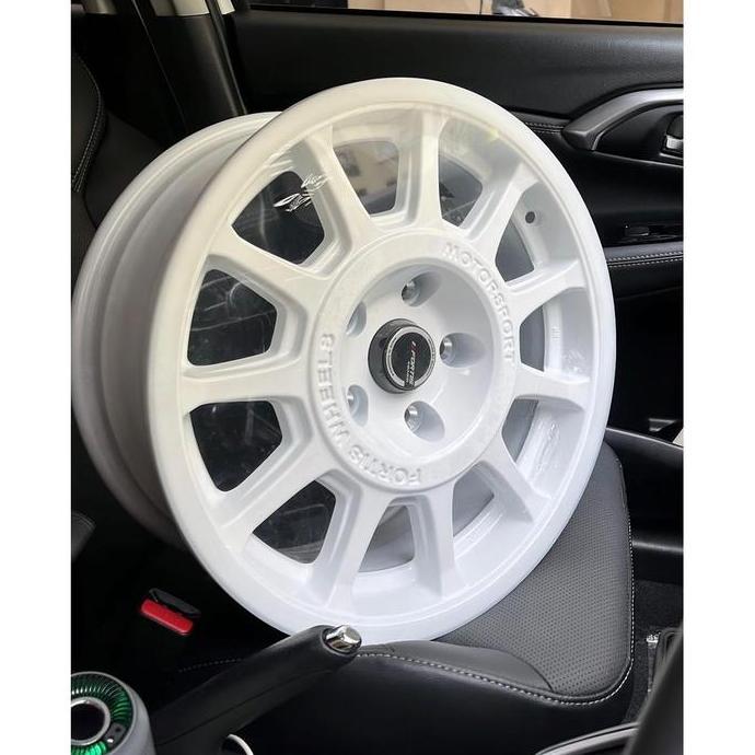 Terlaris [Rare] Velg Mobil Fortis Wheels By Pako Prw Ring 16 Type 2 Deling 16 X 7 Pcd 5 114,3 Et 41 