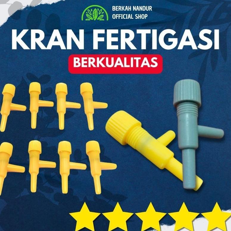 Promo Cod Kran Fertigasi Keran Irigasi Tetes 4/7 Mm Fertigasi Tetes ..