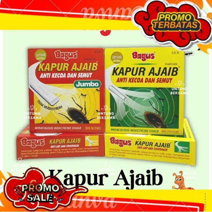 Trending Ub Bagus Kapur Semut Jumbo Anti Kecoa Dan Semut