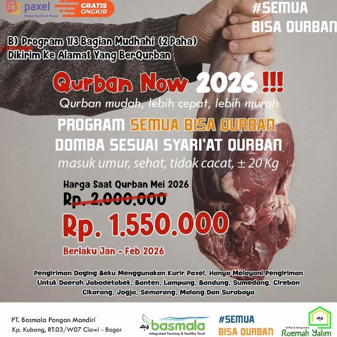 Terlaris Domba Kambing Qurban - Sale , Hewan Kurban, Qurban Domba Kambing Sapi Amanah Terpercaya Ins