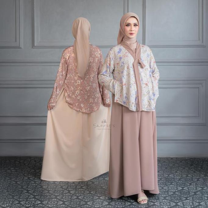 Cuci Gudang  Saoirse'S Yeorin Dress Couple Ibu & Anak Perempuan 2-12 Tahun/ Gamis Hanbok Modern Leba