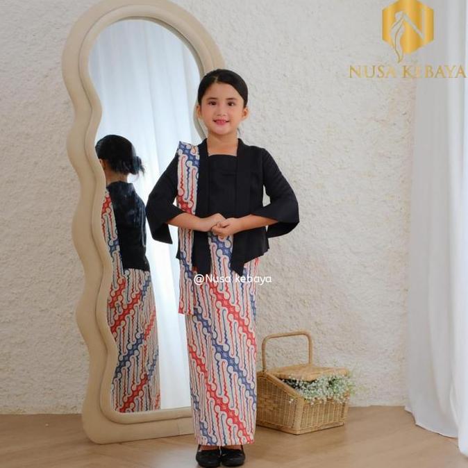 Awet Nusa Kebaya Kebaya Anak Kutubaru Baloteli / Kebaya Anak Kutu Baru / Baju Kebaya Anak Sd / Kebay