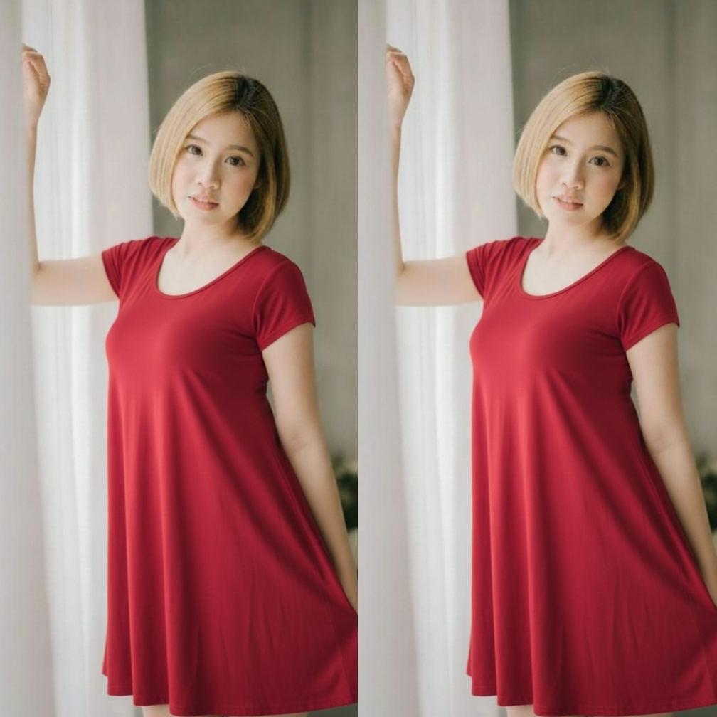 HOT DEALS MURAHNYAN#DRES SEXY RAYON ADEM/ MINI DRES Mola 833/ DASTER SEKSI/DASTER  JUMBO/DASTER KEKI